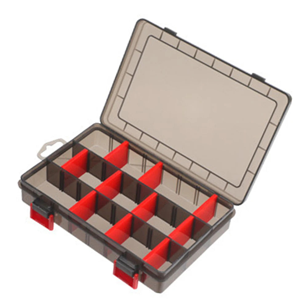 Multi-function Bait Lure Hook Boxes Waterproof Portable Fish Tool Storage Organizer Compartments Removable Dividers Fishing Tool