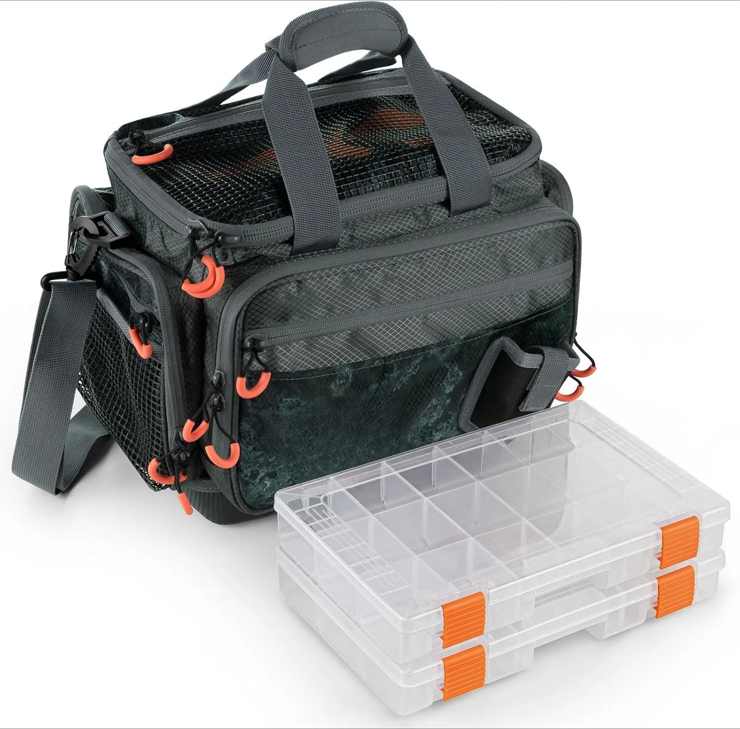 Fishing Gear & Tackle Bags - Saltwater Resistant Fishing Bags - Fishing Tackle Storage Bags