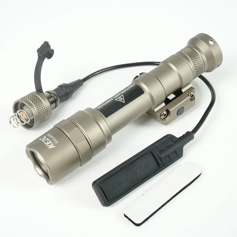 Tactical M600C M600B M300B Weapon light LED Rifle Scout Flashlight For HK416 AR15 Outdoor camping Torch Hunting light 20mm Rail
