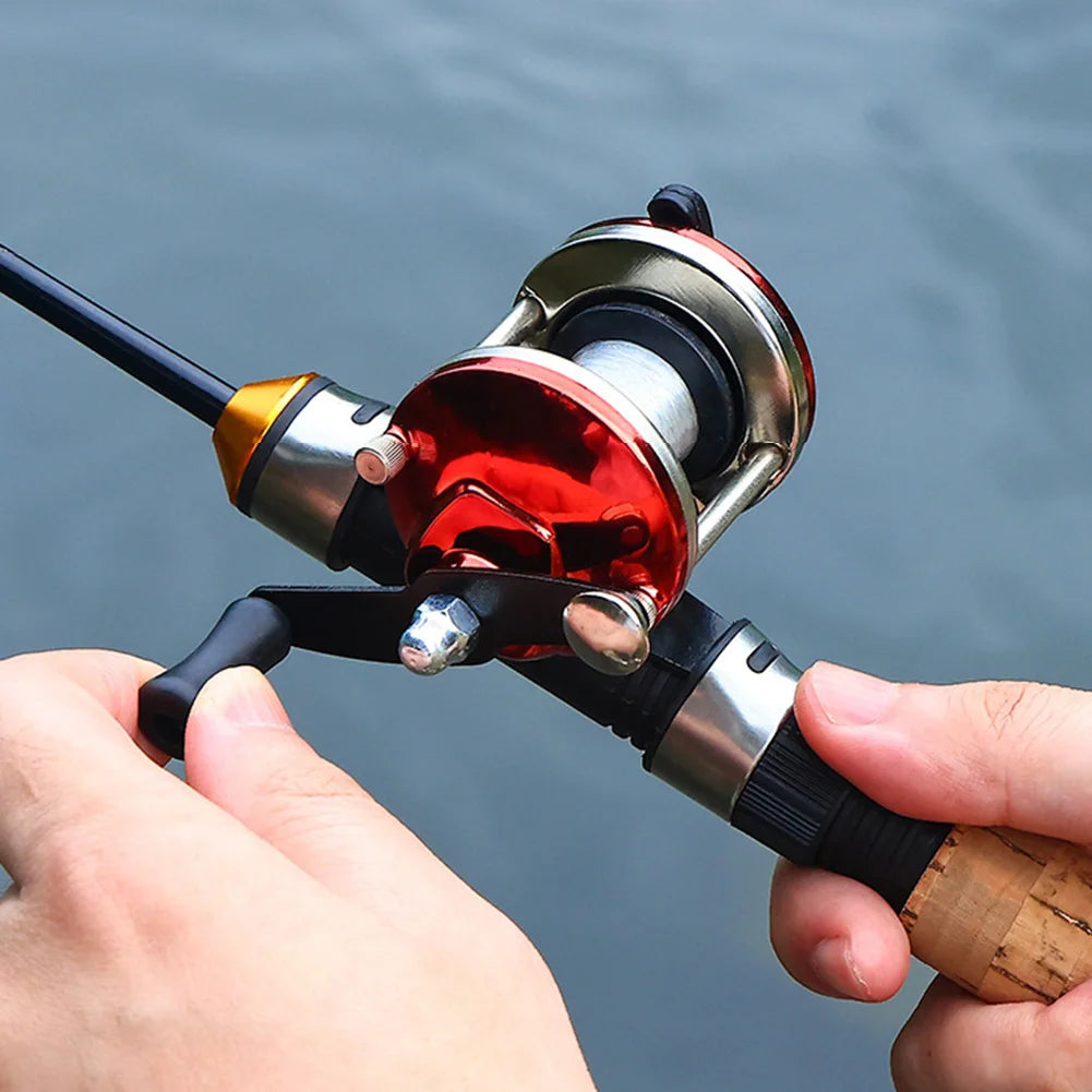 Ice Fishing Rod With Reel Carbon Fiber Ice Winter Fishing Rod with Reel Combo Ice Fishing Rod and Reel Combo Ice Fishing Gear