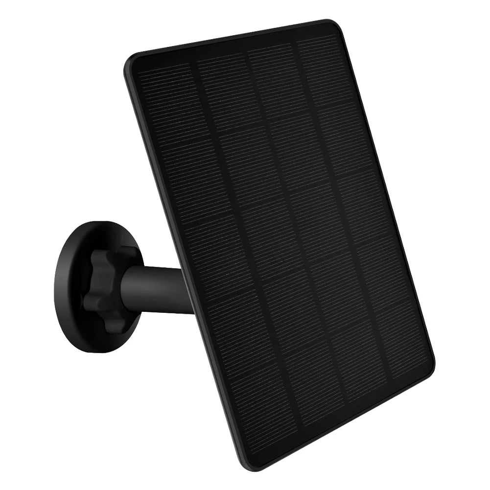 3W 12V/6V Trail Camera Solar Panel Build-in 5000mAH Battery Solar Panel Kit Waterproof for Hunting Camera/Deer Feeder
