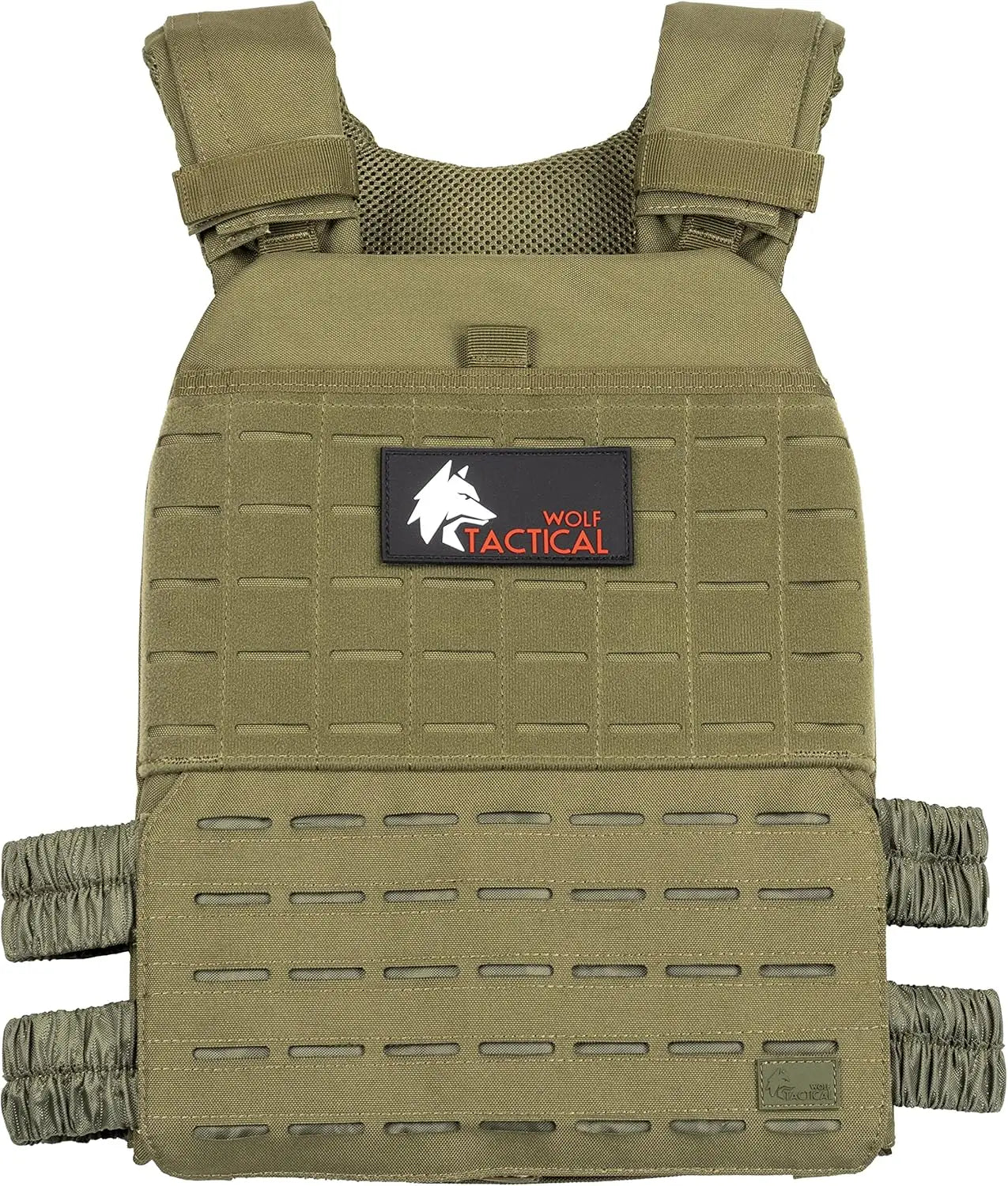 Adjustable Weighted Vest - WODs, Strength and Endurance Training, Fitness Workouts, Running