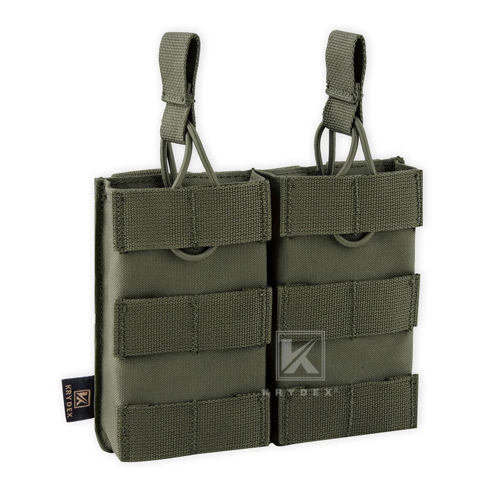 Tactical Magazine Pouch Single/Double/Triple Open-Top MOLLE Strap Holder Mag Pouch for 5.56mm M4 M16 Hunting Accessories