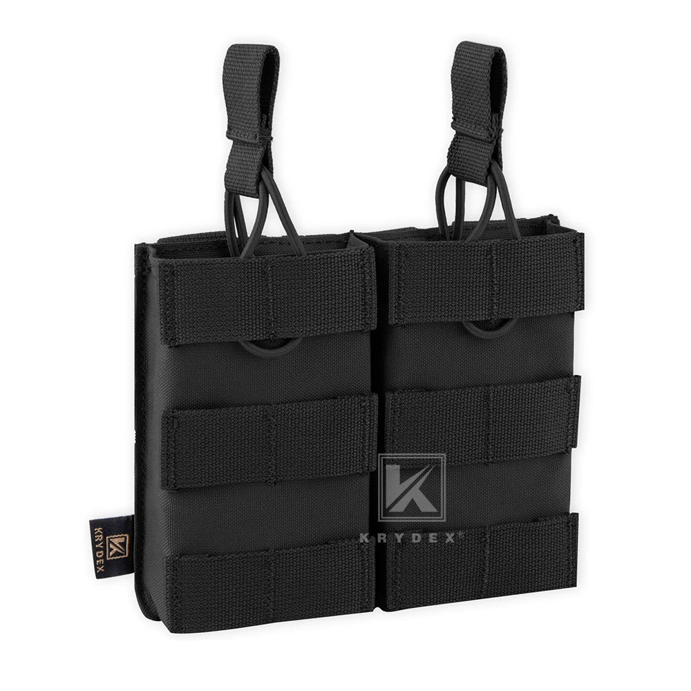 Tactical Magazine Pouch Single/Double/Triple Open-Top MOLLE Strap Holder Mag Pouch for 5.56mm M4 M16 Hunting Accessories