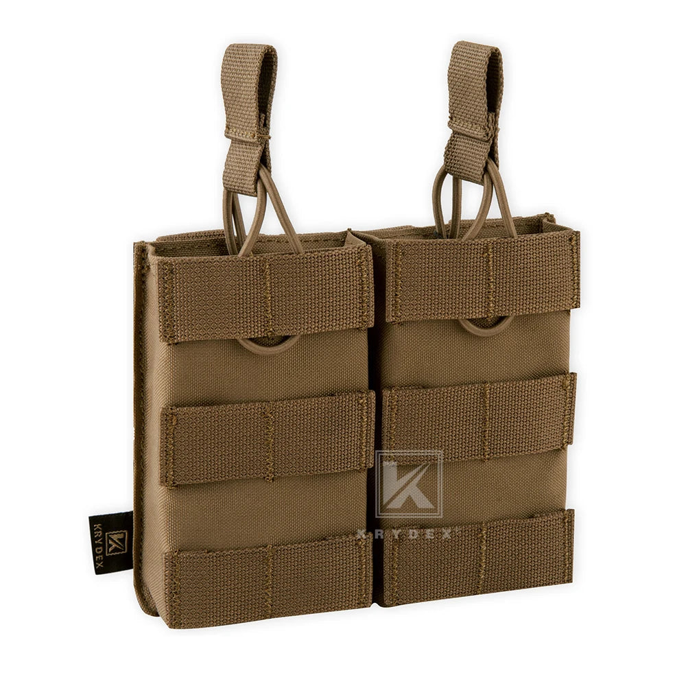 Tactical Magazine Pouch Single/Double/Triple Open-Top MOLLE Strap Holder Mag Pouch for 5.56mm M4 M16 Hunting Accessories