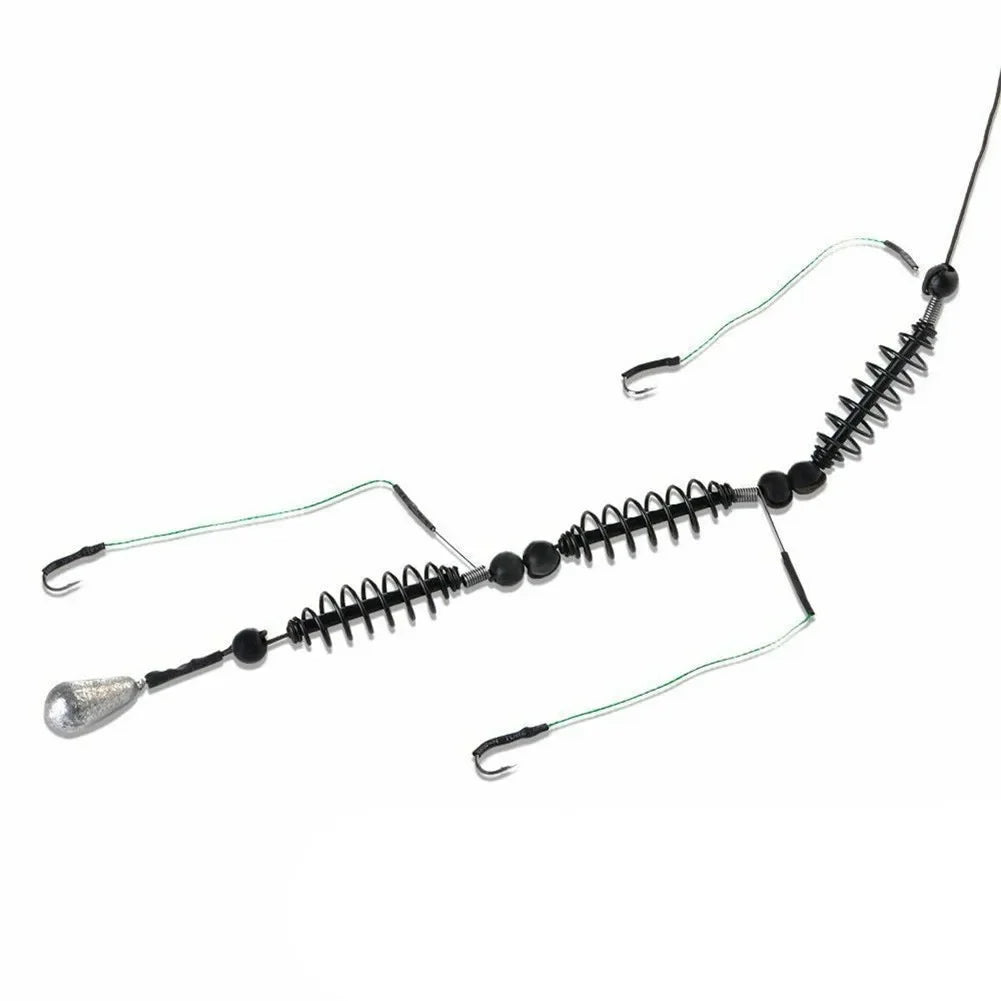 Fishing Hook Artificial Lure Bait Cage Set Fish Feeder Baitholder Anzol Peche Catfish Jig Carp Fishing Tackle 15/20/25/30/35/40g