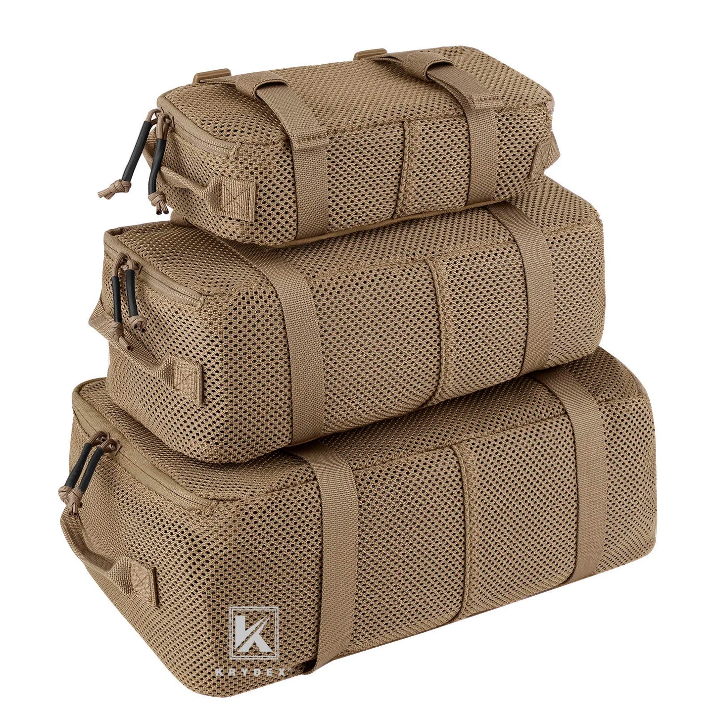 Tactical Modular Pouch Set Outdoor Backpack Organizer Travel Suitcase Packing Cubes Hunting Gear