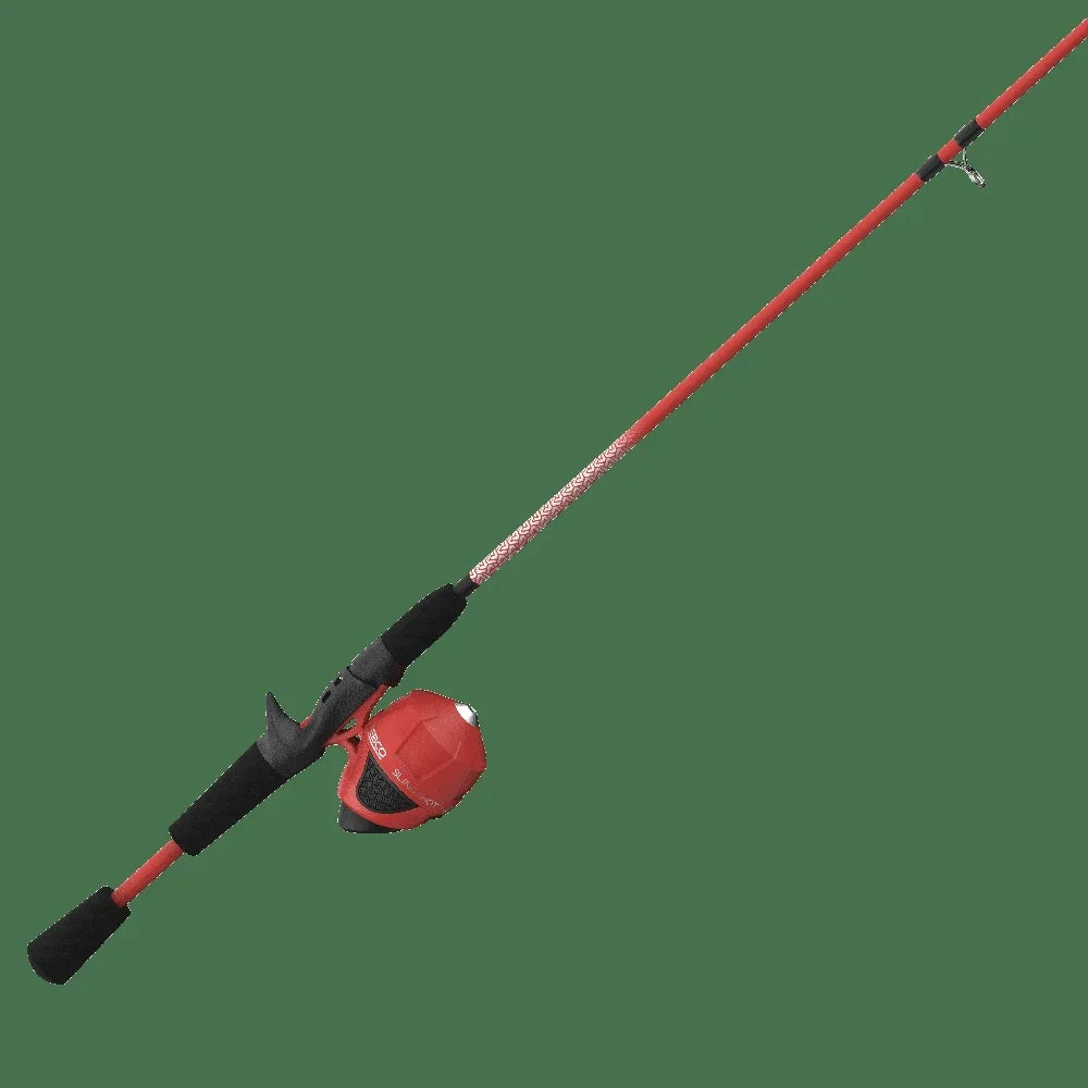 Fishing Rod and Reel Combo Spincast Design Durable EVA Handle Smooth Performance Beginners and Experienced Anglers Ideal Panfish