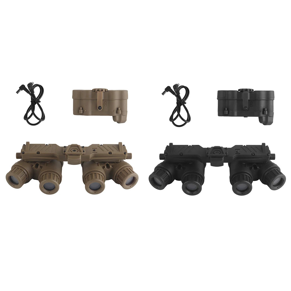 GPNVG 18 Night Vision Goggle No Function Tactical Helmet Binocular Model Airsoft Hunting Tactical Binoculars for Fans Collection