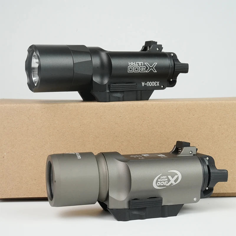 Tactical M600C M600B M300B Weapon light LED Rifle Scout Flashlight For HK416 AR15 Outdoor camping Torch Hunting light 20mm Rail