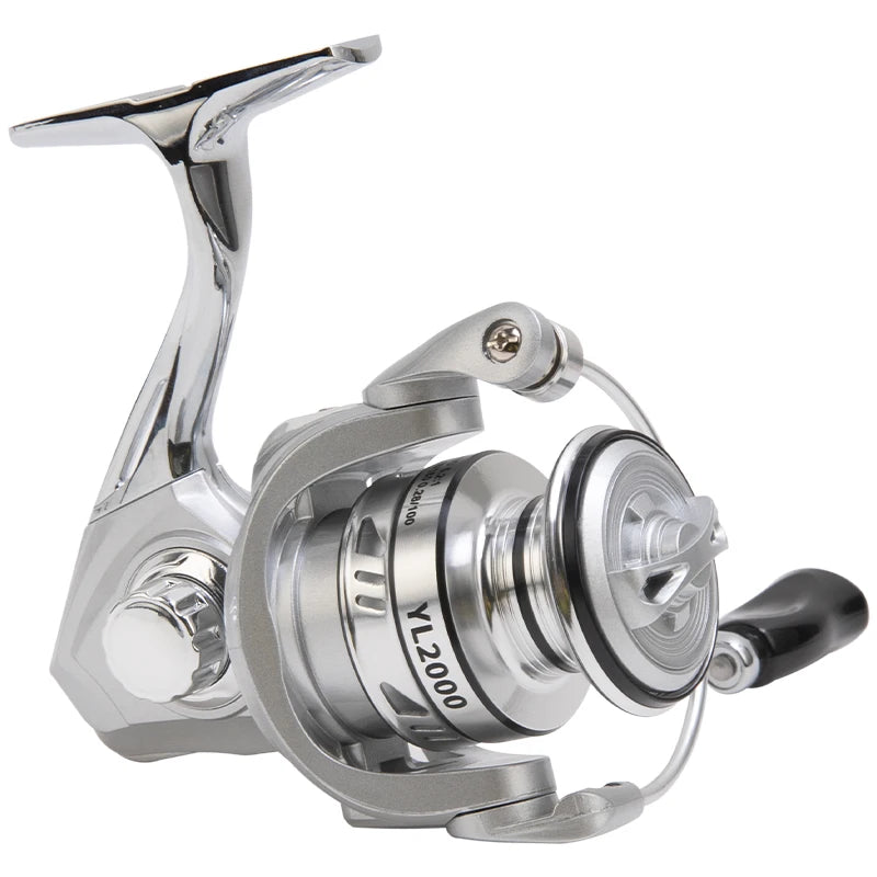 BILLINGS Spinning Reel 16KG Max Drag 5.2:1 Gear Ratio CNC Rocker Size:2000~7000 Freshwater Saltwater Multipurpose Spinning Fishing Reels for Grouper Sea Bass Big Game Fishing