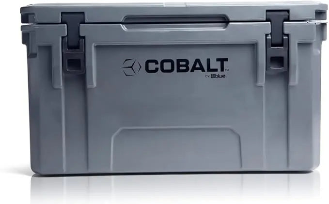 55 Quart Roto Molded Super Ice Cooler | Large Ice Chest Holds Ice Up to 3 Days |