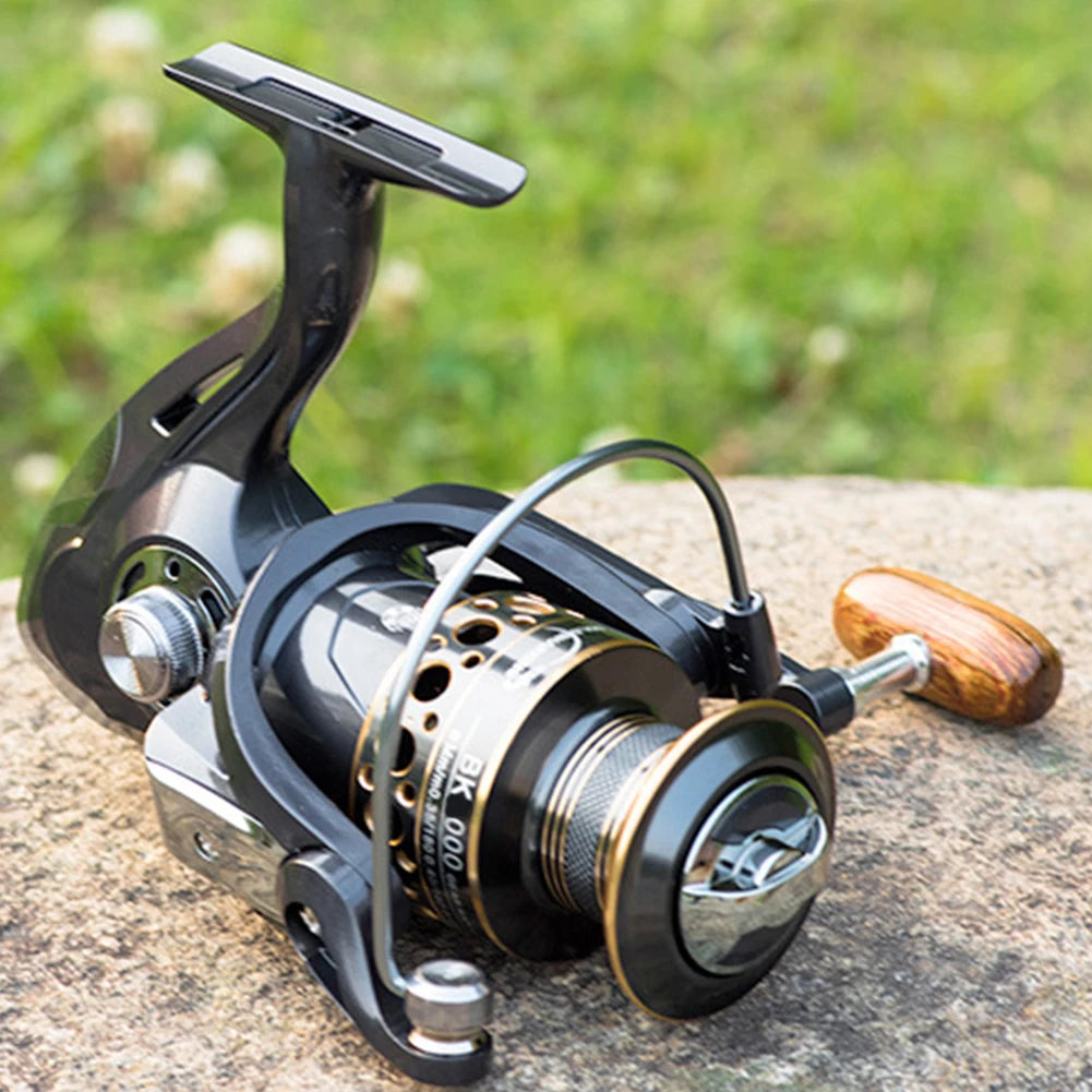 Spinning Reel Innovative Water Resistance Spinning Reel 5.2:1 Gear Ratio Long Cast Offshore Trolling Reel Spinning Fishing Reel