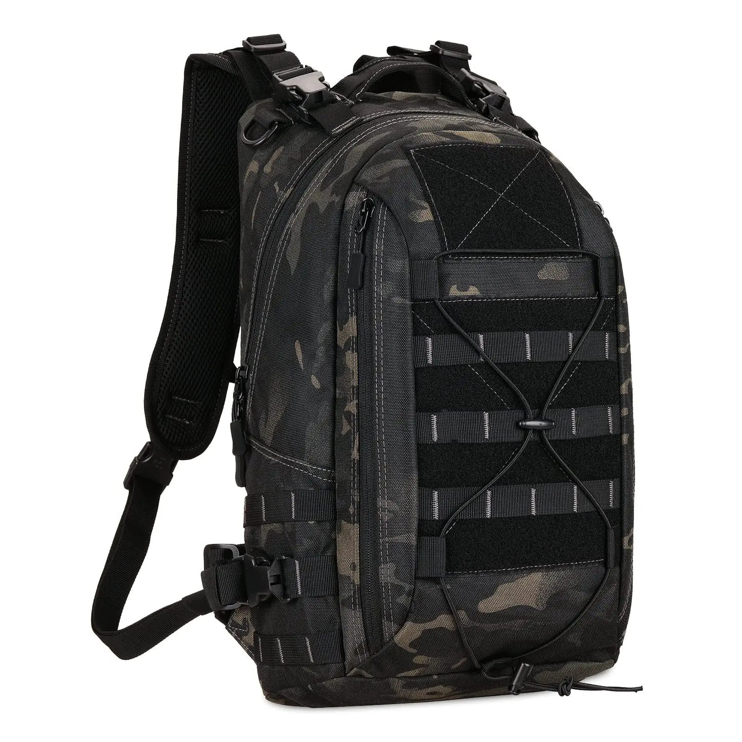 Tactical Backpack MOLLE System Hiking Rucksack Outdoor Gear