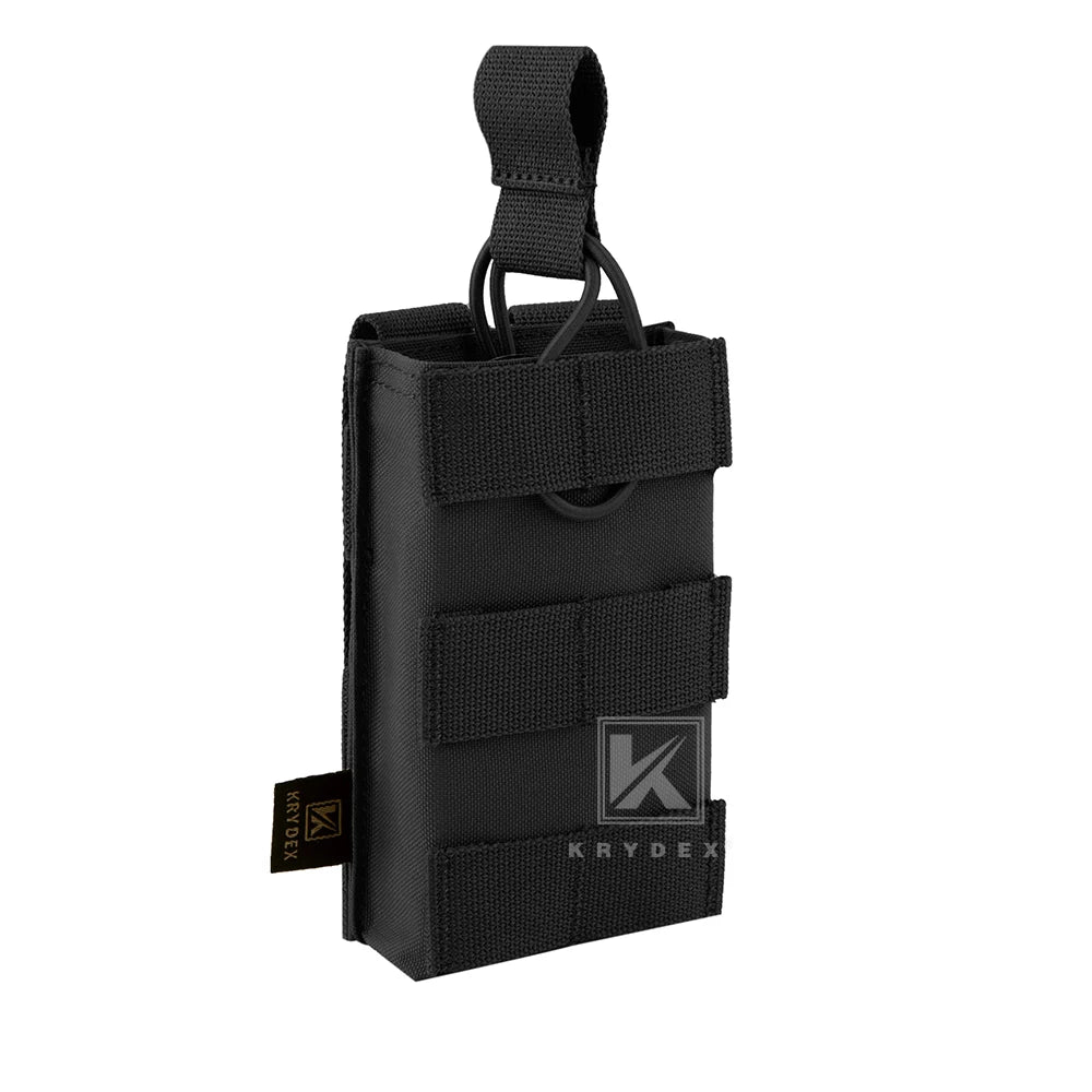 Tactical Magazine Pouch Single/Double/Triple Open-Top MOLLE Strap Holder Mag Pouch for 5.56mm M4 M16 Hunting Accessories