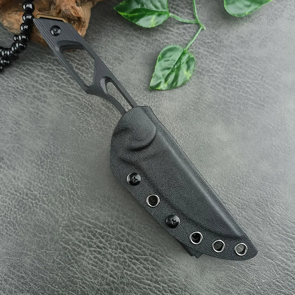 Ultra-sharp TOOR Knife for Self Defense, Tactical Fixed Blade Knife G10 Handle D2 Steel Blade Hunting Camping Tool EDC Knife