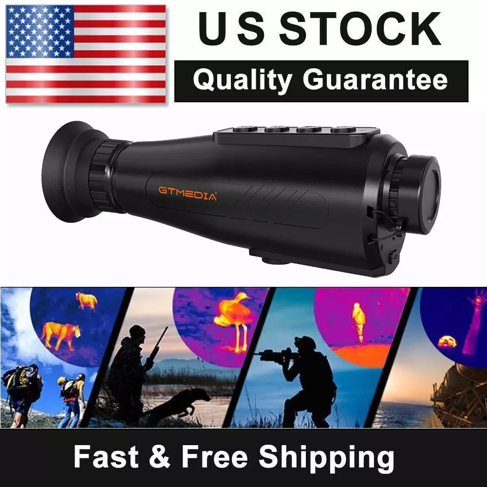 Thermal Imaging Monocular AI Super-resolution384*288Thermal Camera Multiple Scenes Handheld IR Night Vision Goggles
