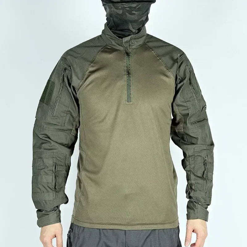 Outdoor Pants Tactical Suit Men Airsoft Hunting Clothes Paintball Military Uniform Assault Hiking Shirts Special Forces Sets