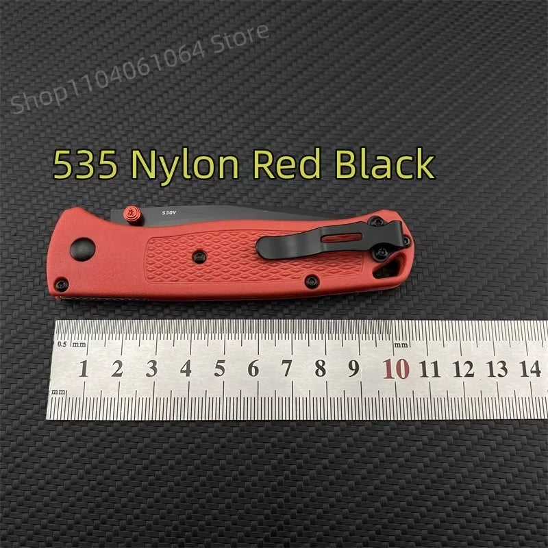 Multiple Colors Ultra Lightweight Pocket Folding Knife 440C Blade Nylon Fiber Handle Camping Survival Multitools Knives