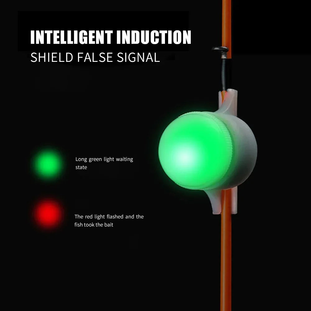 Fishing Bite Alarm Electronic Fishing Alarm Night Fishing Smart Reminder Bite Alarm Night Fishing Accessories Lights For Fishing