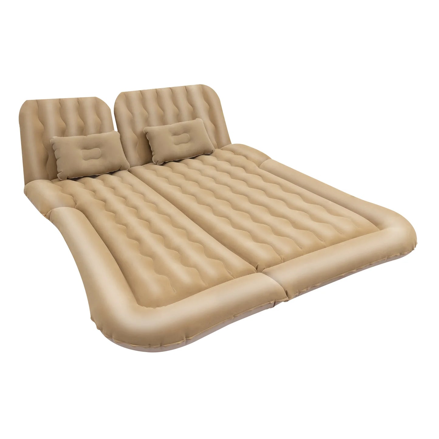 Inflatable Bed Mattress Car Truck SUV Back Seat Sleeping Beds with Air Pump Set