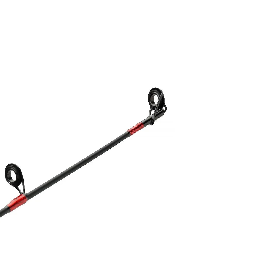 Ultra Light Freshwater Spin Cast Fishing Rod 4 Feet 10 Inches Portable Compact Travel Pole for Trout Panfish