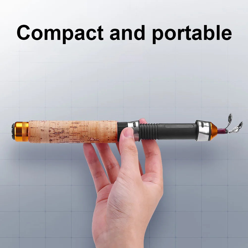 Ice Fishing Rod With Reel Carbon Fiber Ice Winter Fishing Rod with Reel Combo Ice Fishing Rod and Reel Combo Ice Fishing Gear