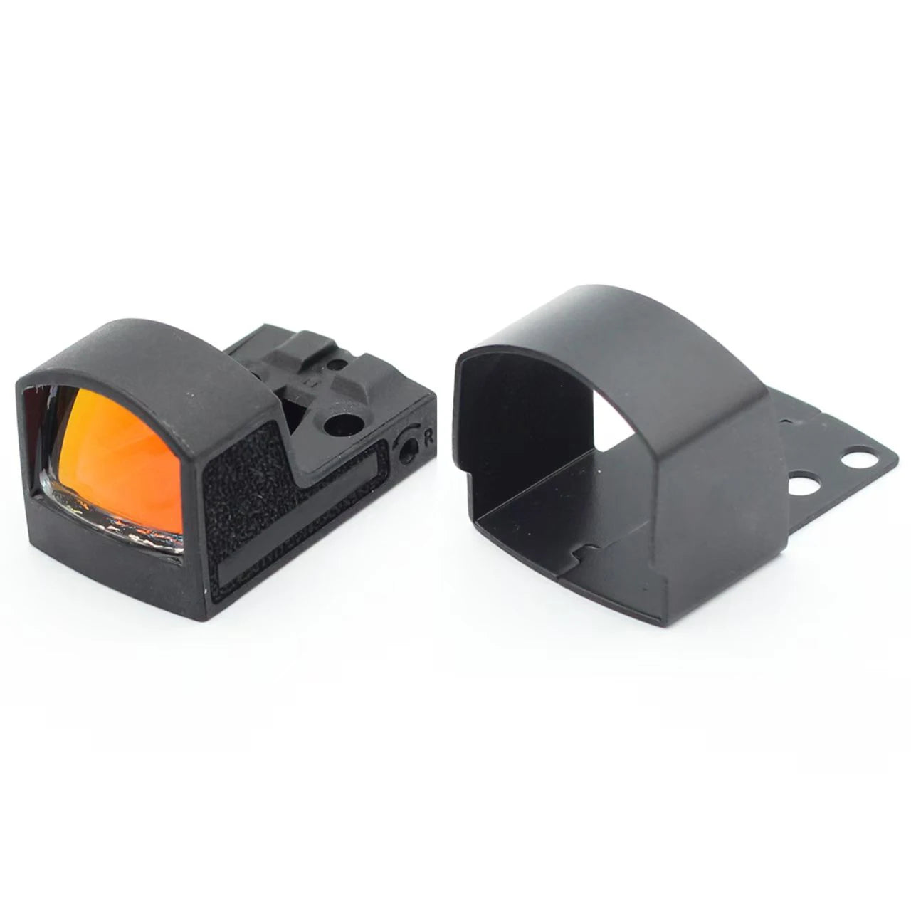 Tactical Grade R*meo Zero 1x24mm Micro Red Dot - RMS-c Footprint HD Reflex Optical Aluminum Housing with Markings