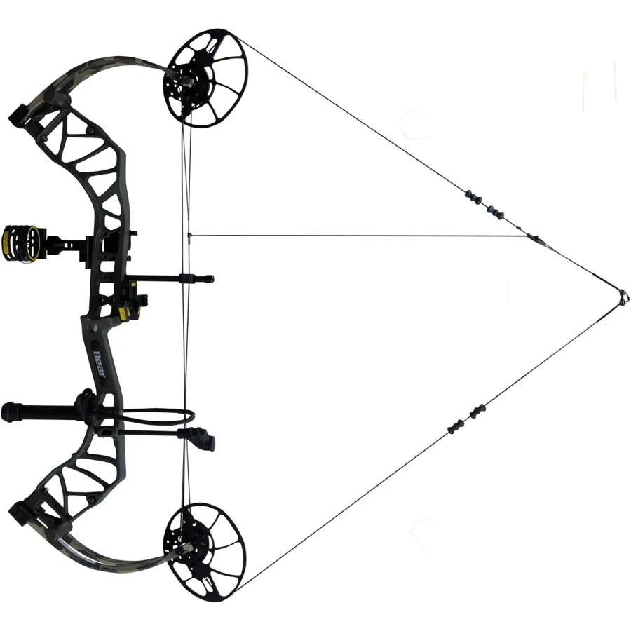 Archery Legit MAXX Ready to Hunt Compound Bow Package with IMS Rest and Picatinny Sight Mounts 1070 lb Draw Weight 1413 Le