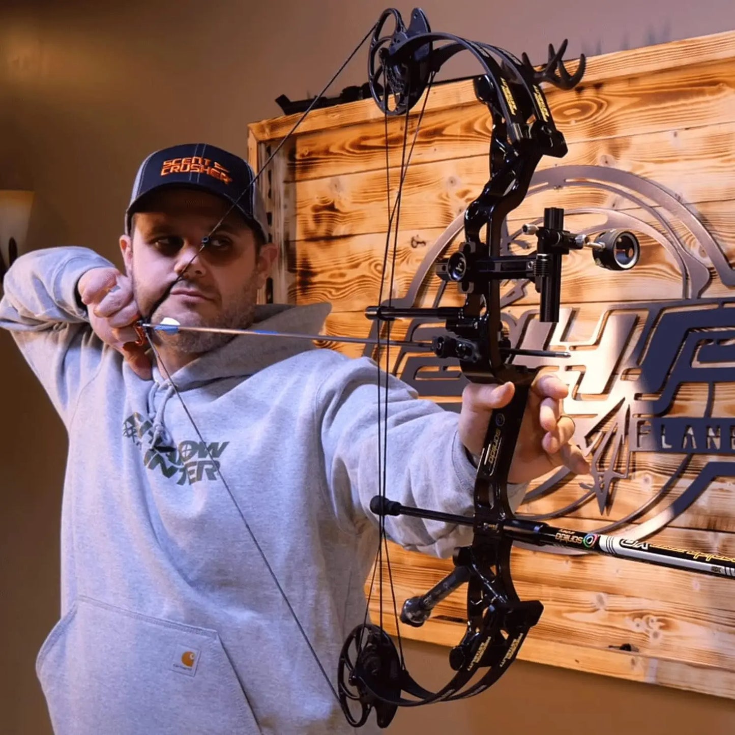 Junior Professional- Grade Standard Target Compound Bow and Arrow Kit with Target Accessories for Competition for Juniors, Youth