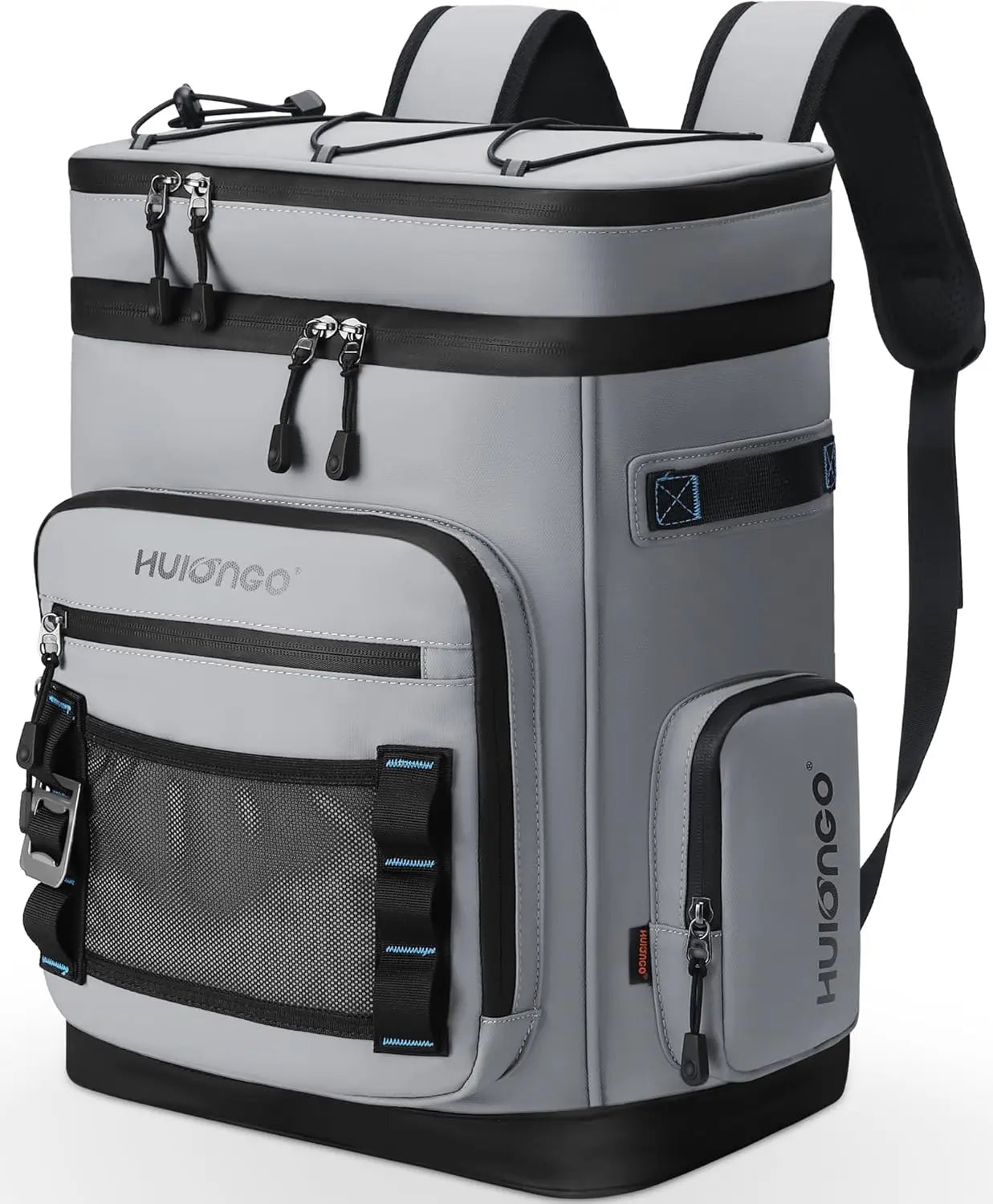 Large Waterproof Insulated Cooler Backpack for Men & Women, Leak Proof Cooler Backpack for Camping, Beach, Fishing, Picnic, Trav