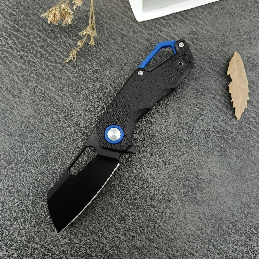 High-quality Mini Knife F0332 Folding Pocket Knife Outdoor Portable Knife Durable Hiking Camping Hunting Self-defense Multitools