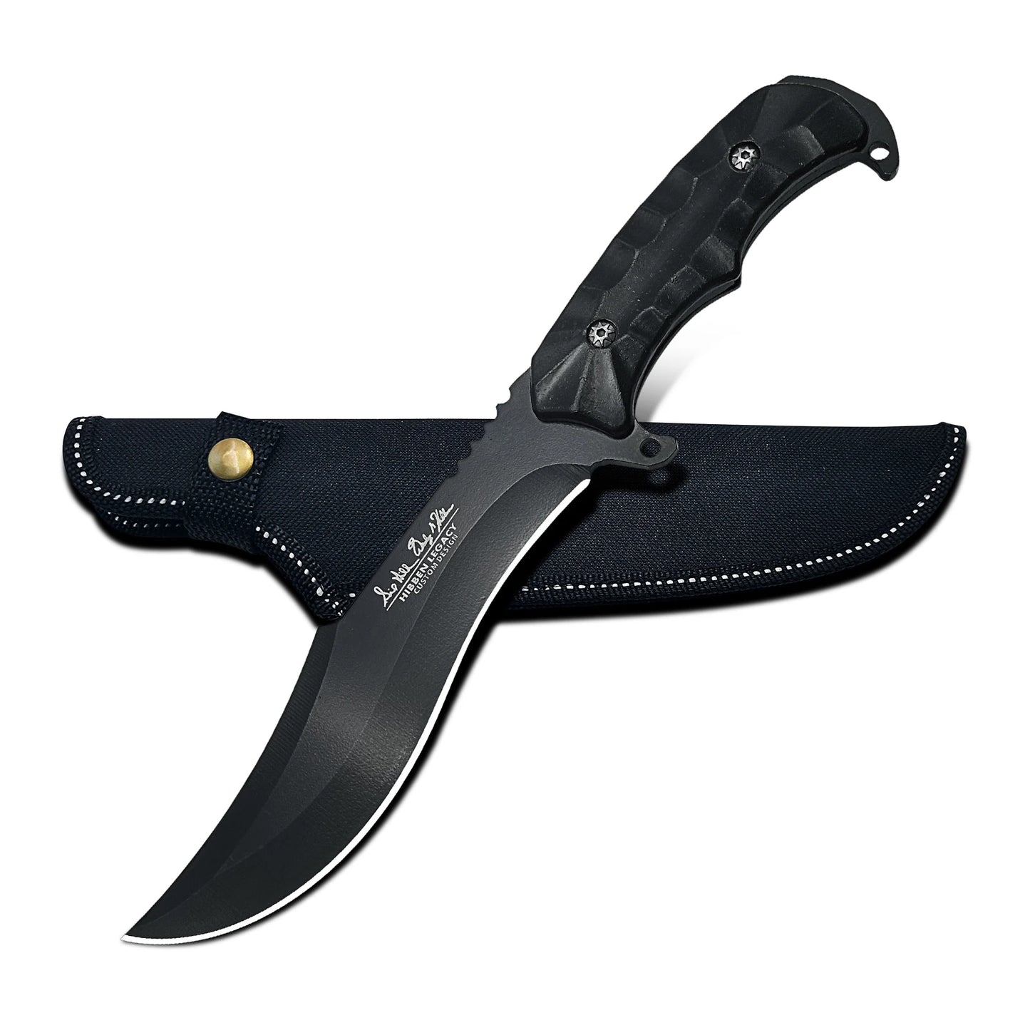 S038A Straight Knife, a sharp and multi-functional box opening tool, is suitable for outdoor camping, hunting and self-defense.