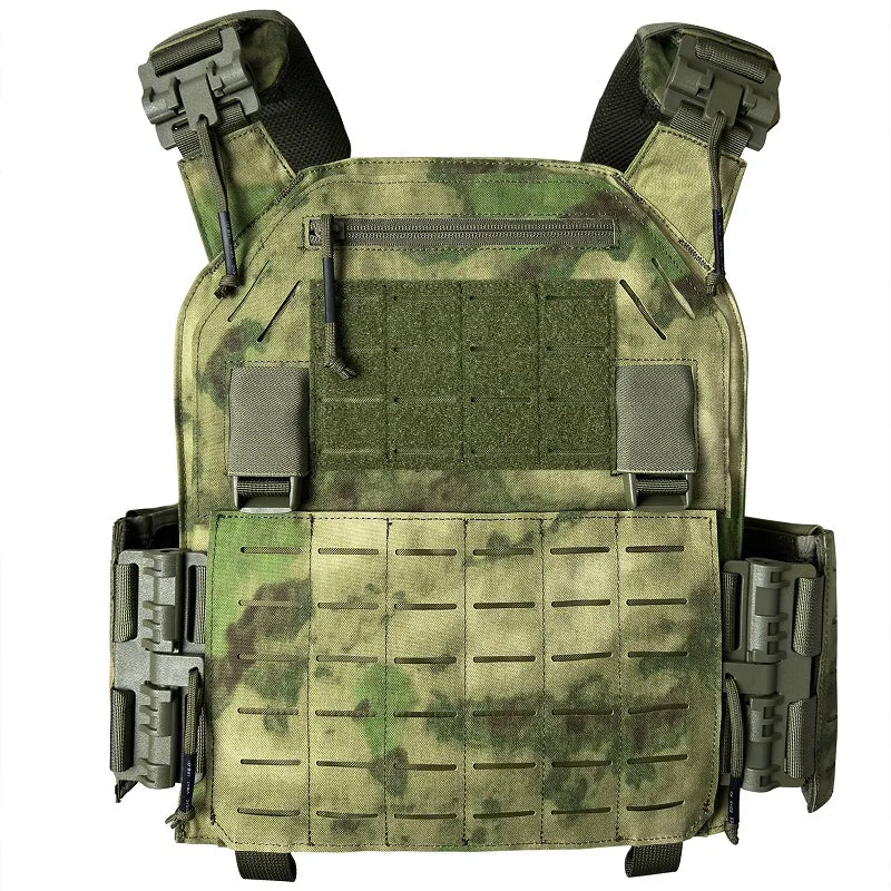UNIONTAC VT05 LAVC Modular Qucik Release Full Protect Upgrated Laser Cutting plate carrier Nylong tactical vest
