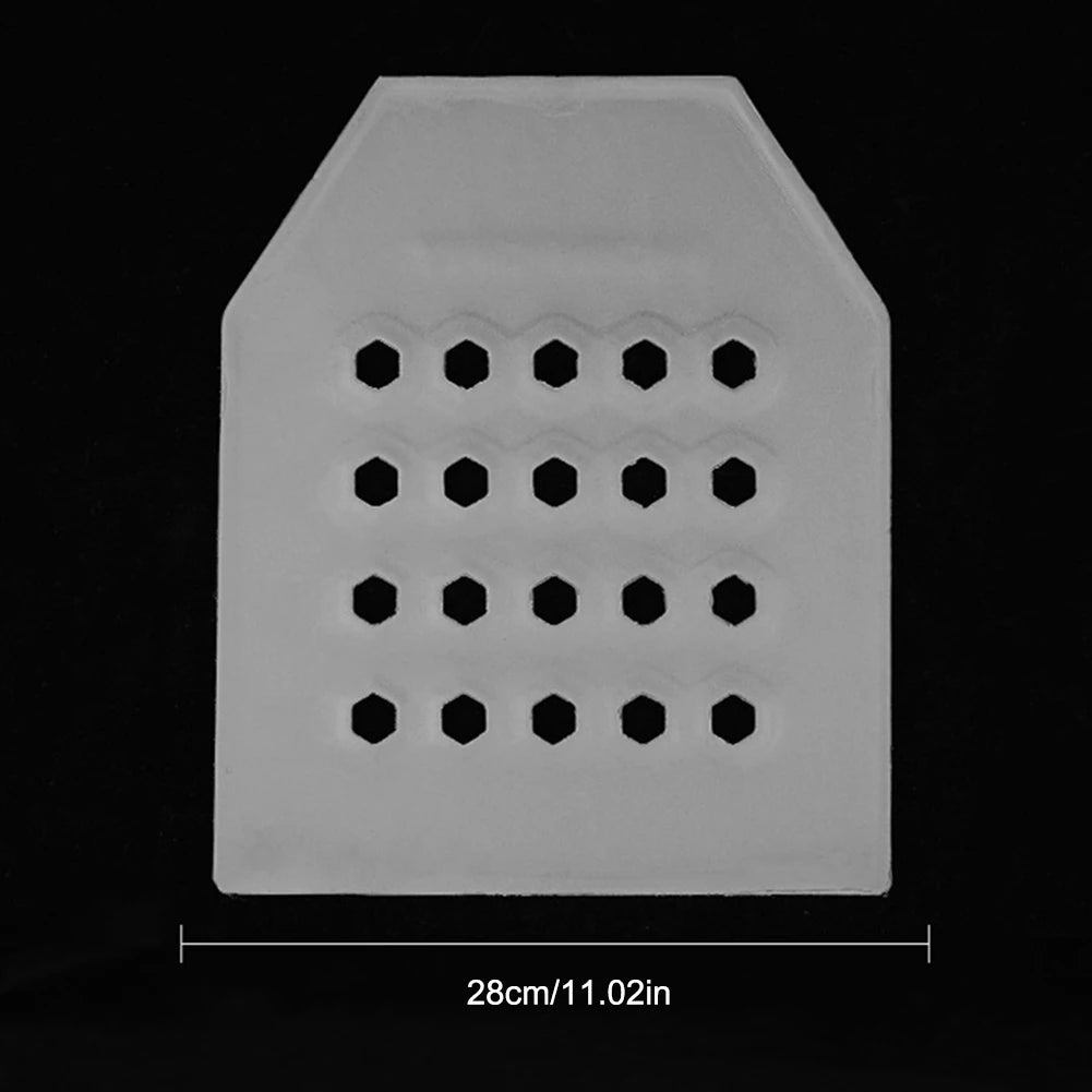 2Pcs Baffle Plate Shockproof EVA Airsoft Vest Foam Pad Cutable Ultra-Thin Tactical Vest Out Sports Plate Carrier Accessory