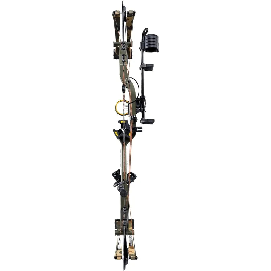 Archery Legit MAXX Ready to Hunt Compound Bow Package with IMS Rest and Picatinny Sight Mounts 1070 lb Draw Weight 1413 Le