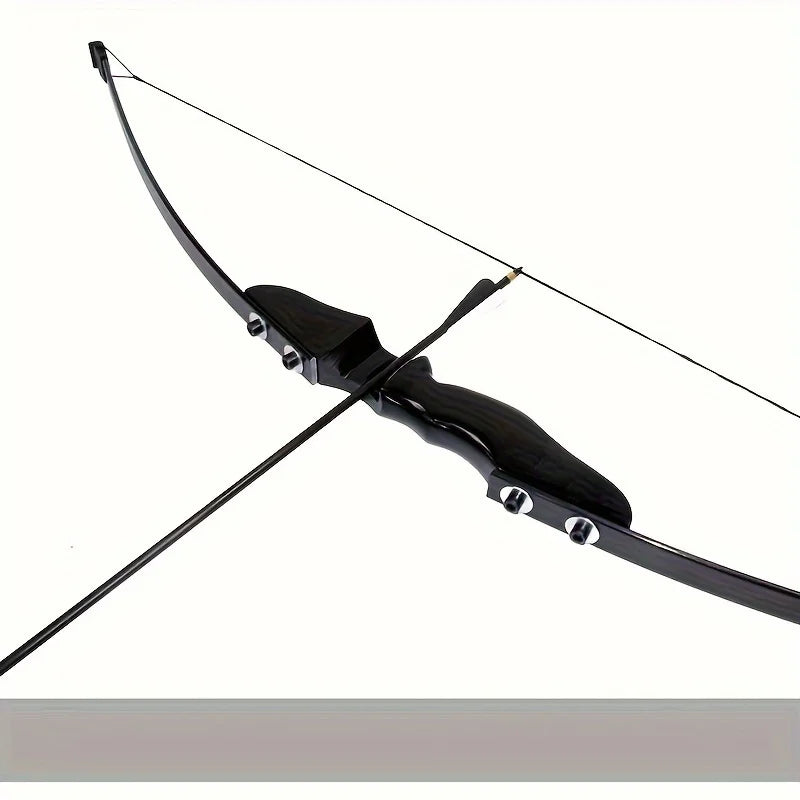 30lbs Premium Takedown Longbow Recurve Bow Set for Adults - Ideal for Target Practice & Outdoor Adventures with Arrows