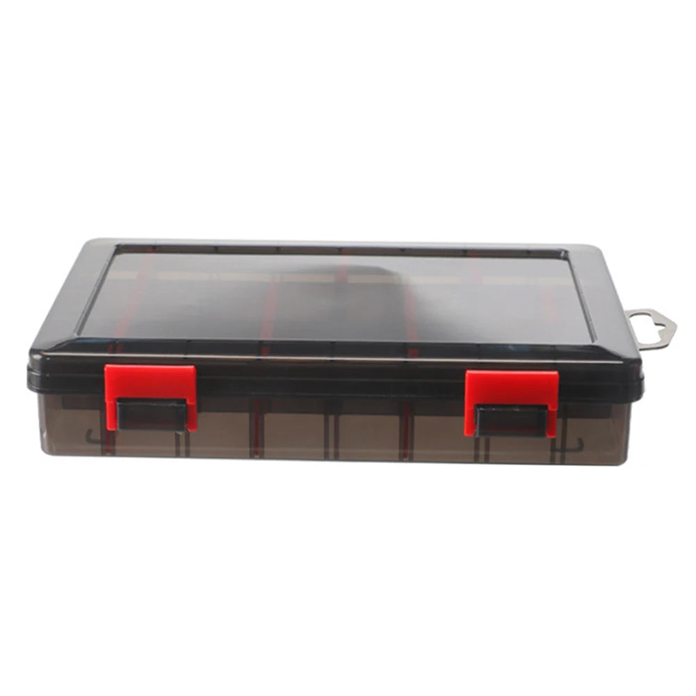 Multi-function Bait Lure Hook Boxes Waterproof Portable Fish Tool Storage Organizer Compartments Removable Dividers Fishing Tool