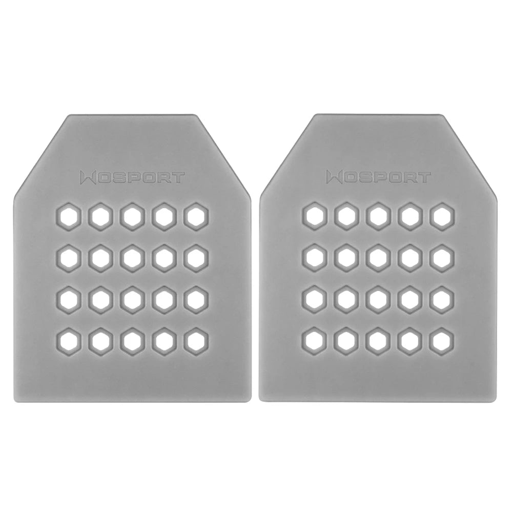 2Pcs Baffle Plate Shockproof EVA Airsoft Vest Foam Pad Cutable Ultra-Thin Tactical Vest Out Sports Plate Carrier Accessory