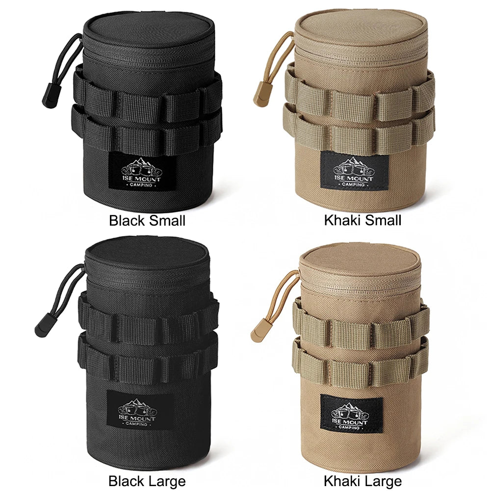 Sundries Storage Bag Lightweight Camping Accessory Bag with Hanging Holes Lights Storage Bag with Handle for Outdoor Travel
