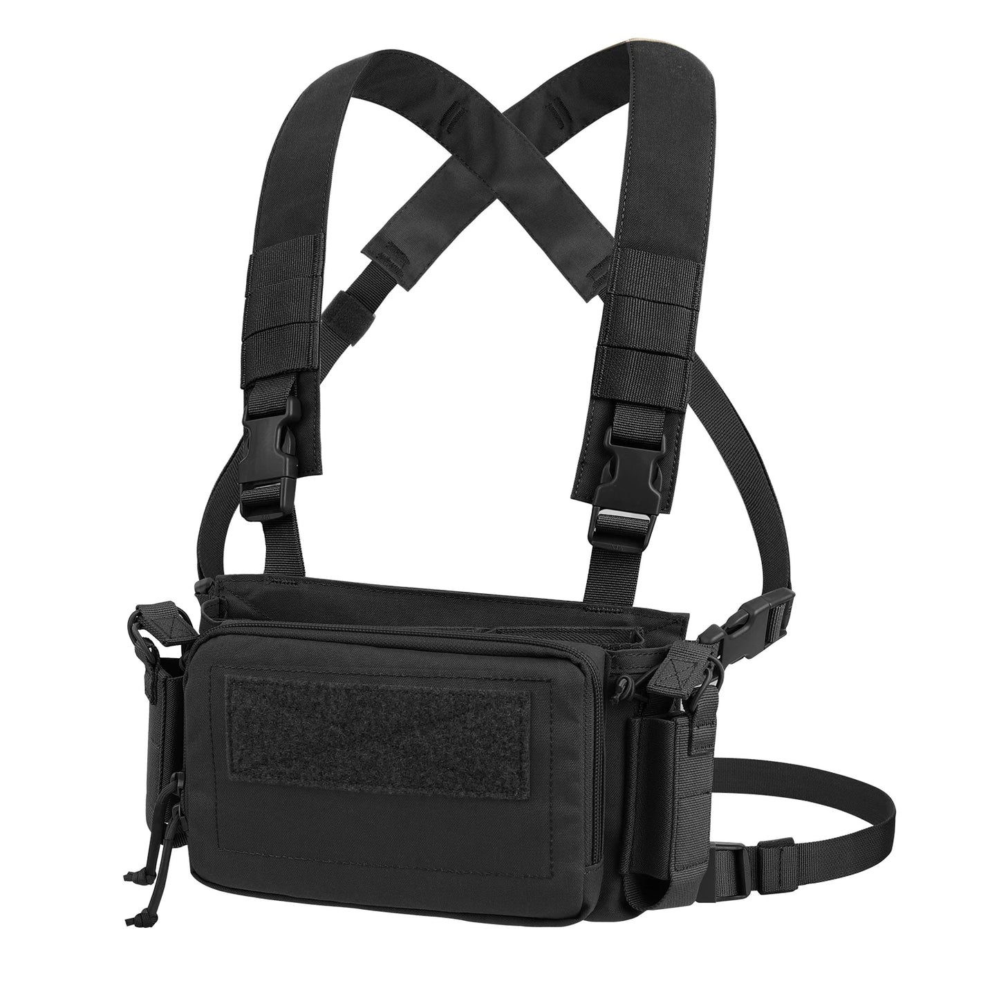 Tactical Micro D3CR Chest Rig with Triple 5.56 7.62 9mm Magazine Pouch Adjustable Strap Hunting D3CRM Gear Accessories