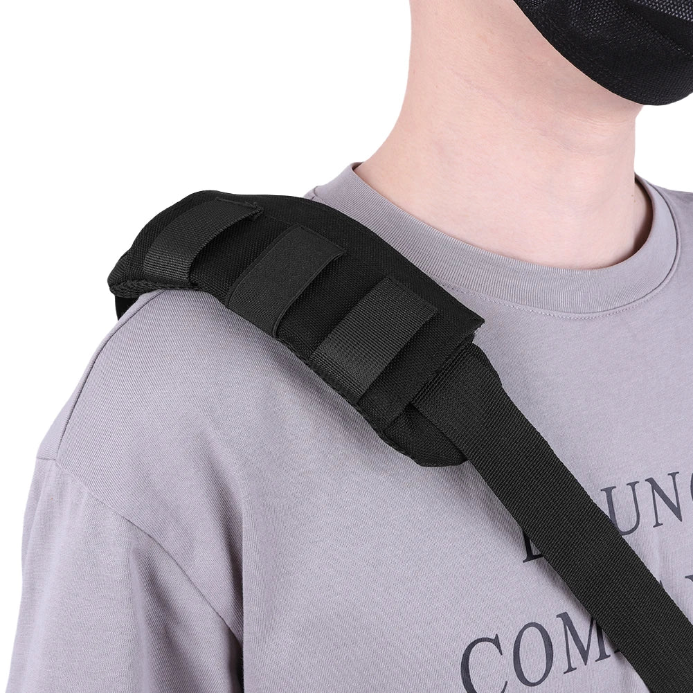 Tactical Vest Strap Shoulder Pad Shoulder Strap Pad Shoulder Strap Cushion Compatible with Tactical Vest Tactical Sling Bag