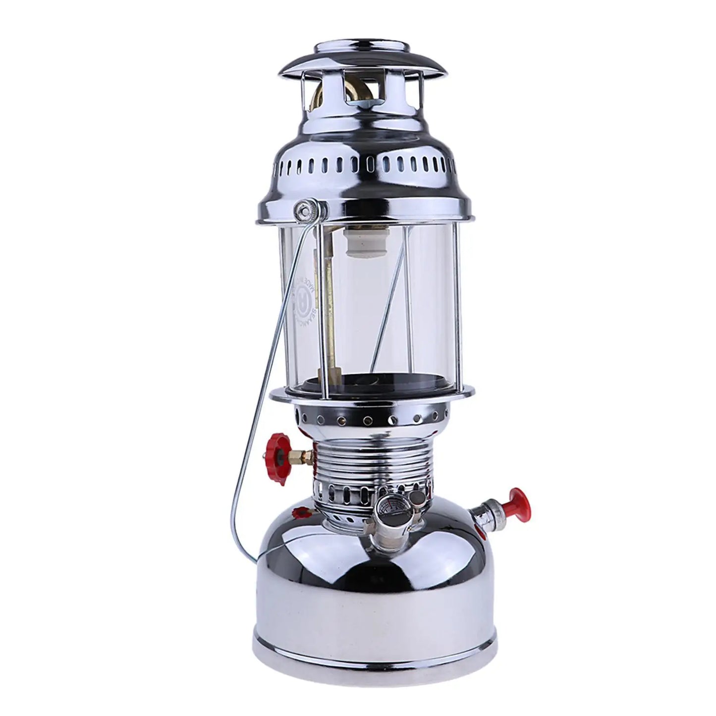 Propane Lantern Fuel Camping Lanterns Steel Camping Picnic Kerosene Lamp