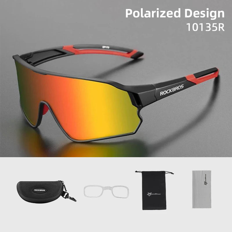 Polarized Glasses UV400 Sunglasses Sport Protection Glasses Bicycle Eyewear Outdoor Hiking Camping Golf Cycling Goggles
