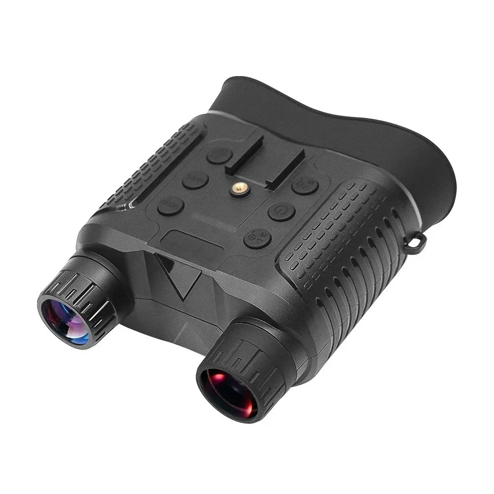 NV8160 Head Mounted Night Vision 8X Digital Zoom Hands Free Tactical Helmet Night Vision Goggles 1080P HD Infrared Binoculars