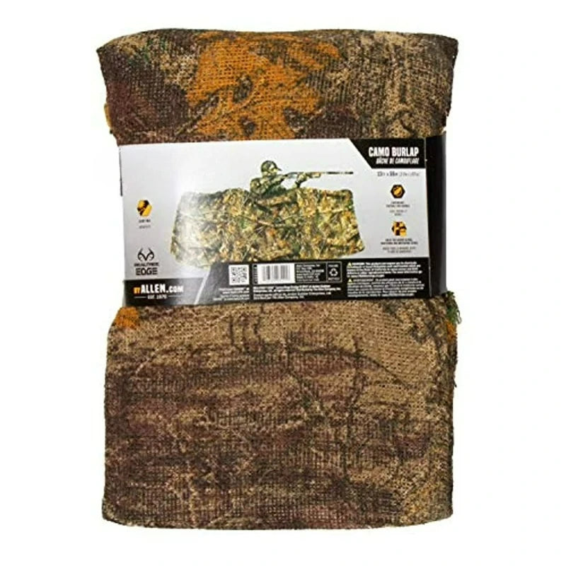 Camo Burlap Ground Blind Material, 12' L x 54"W, Unisex, One-Size,Camo