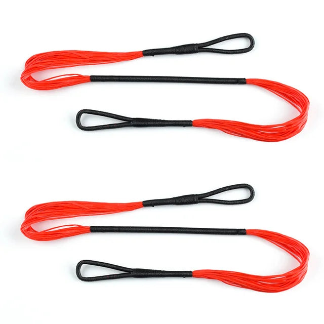 1/2pcs Mini Crossbow Bow String, 24 Strands 16.73 Inch Compound Bow Rope, Outdoor Hunting Shooting Universal Accessory