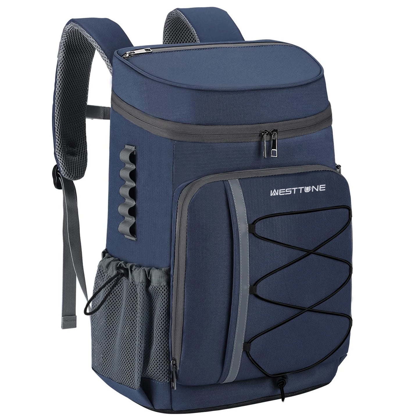 35 Can Cooler Backpack Leakproof Insulated Soft Cooler Bag Camping Beach Cooler Ice Chest Backpack for Hiking Travel
