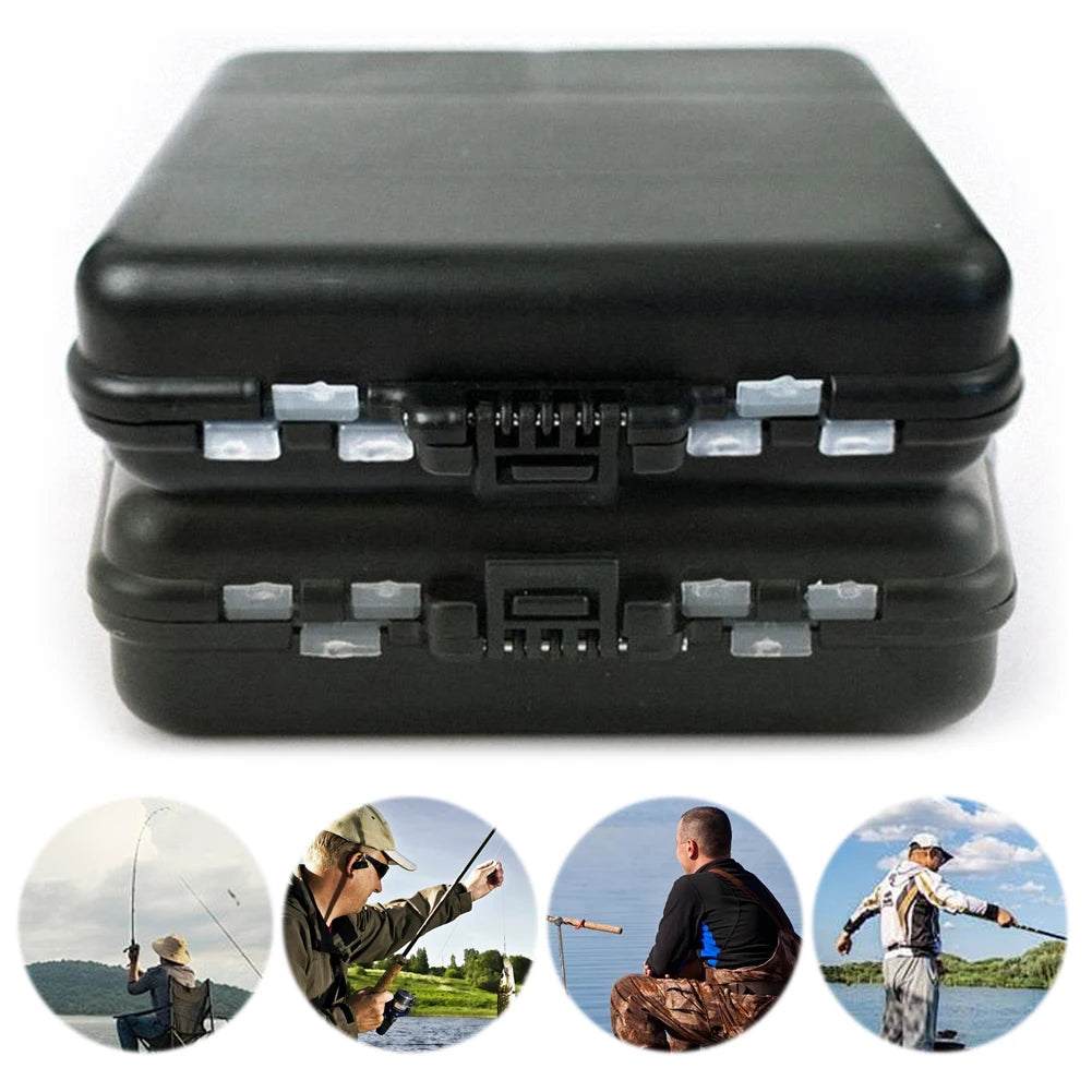 187pcs Fishing Set with Fishing Hooks Sinker Weights Swivels Snaps Outdoor Fishing Accessories Set Carp Fishing Accessories