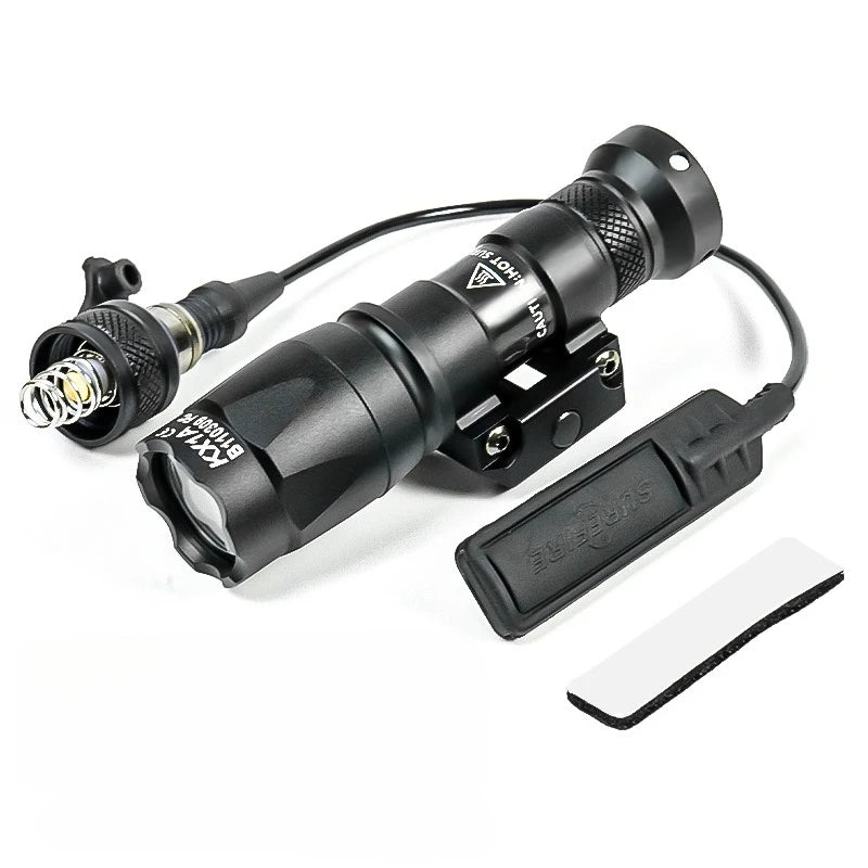 Tactical M600C M600B M300B Weapon light LED Rifle Scout Flashlight For HK416 AR15 Outdoor camping Torch Hunting light 20mm Rail